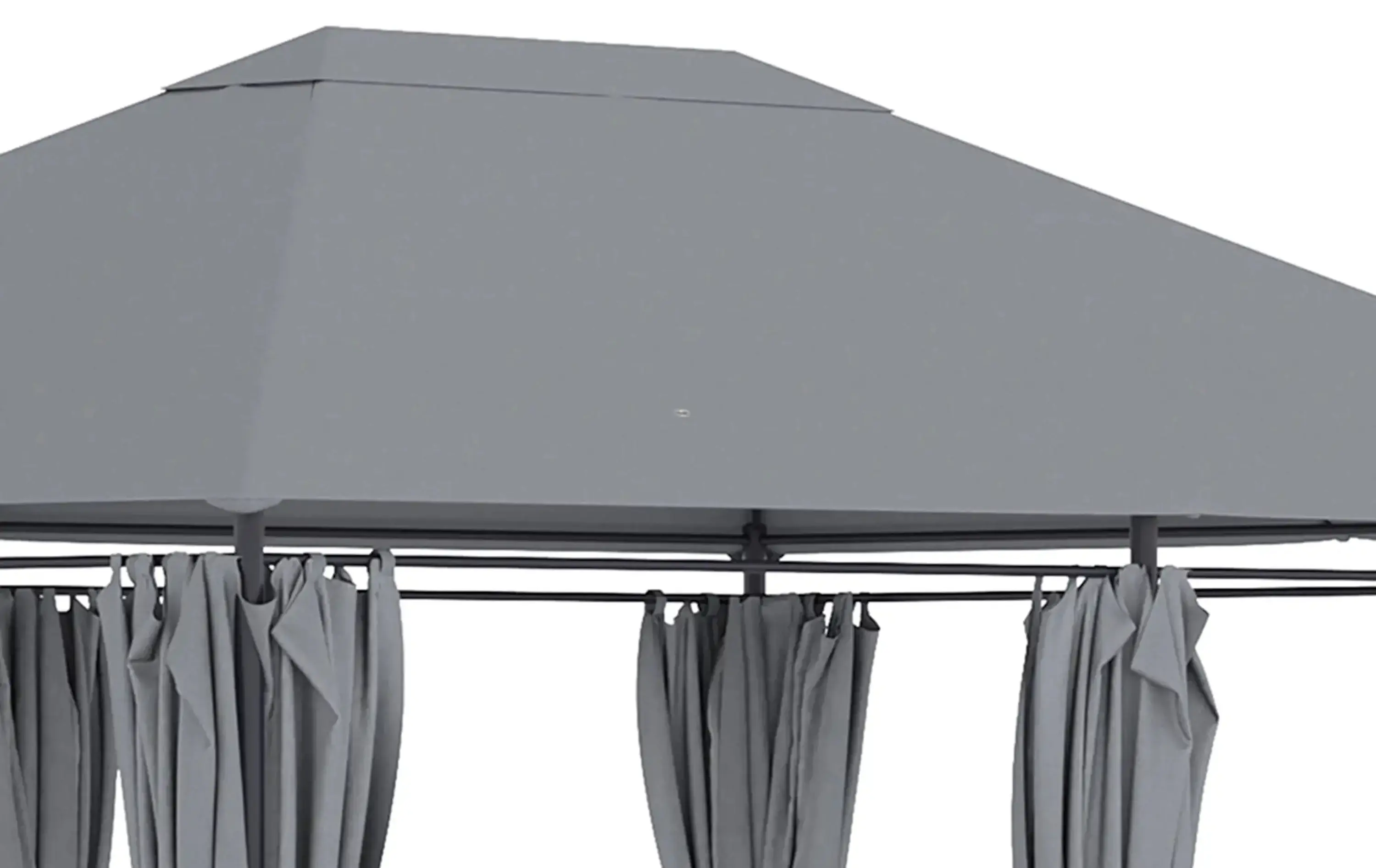 Садовый павильон Outsunny 84C-116V00GY 3x4 (Grey) - 4