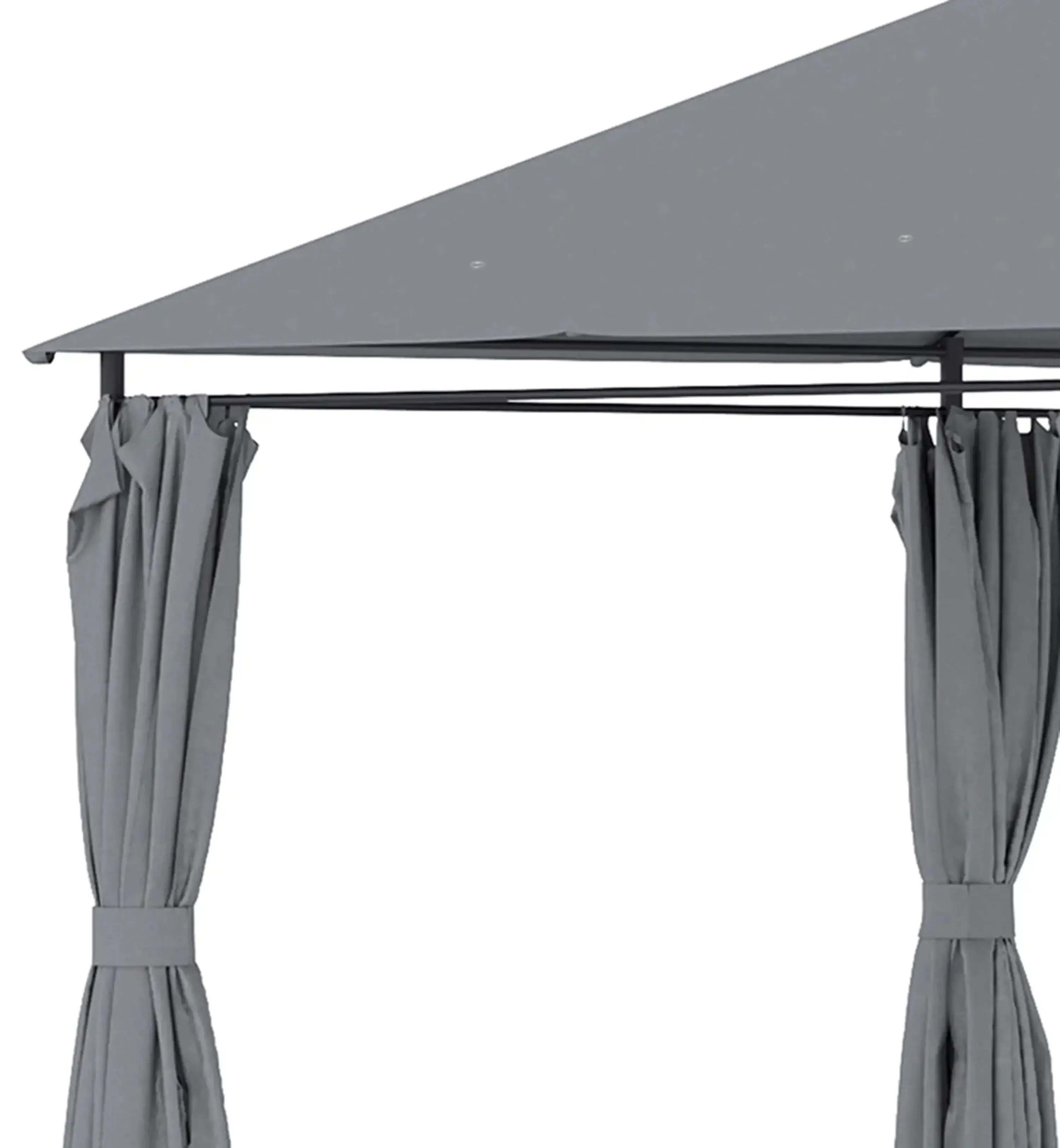 Садовый павильон Outsunny 84C-116V00GY 3x4 (Grey) - 5