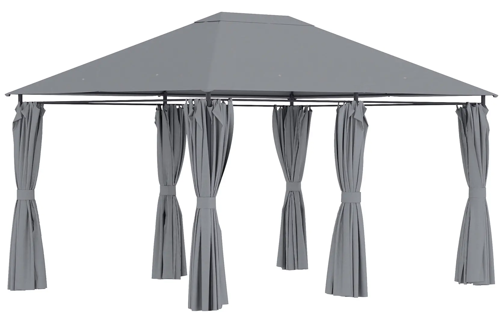 Садовый павильон Outsunny 84C-116V00GY 3x4 (Grey)