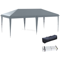 Pavilion de gradina Outsunny 84C-118V03LG (Light Grey)