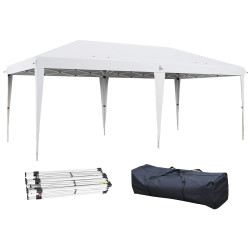 Садовый павильон Outsunny 84C-118V03WT 6x3 m (Grey) Thumb