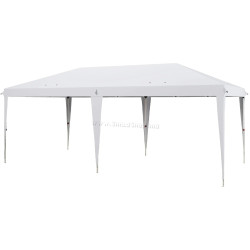 Pavilion de gradina Outsunny 84C-118V03WT 6x3 m (Grey)