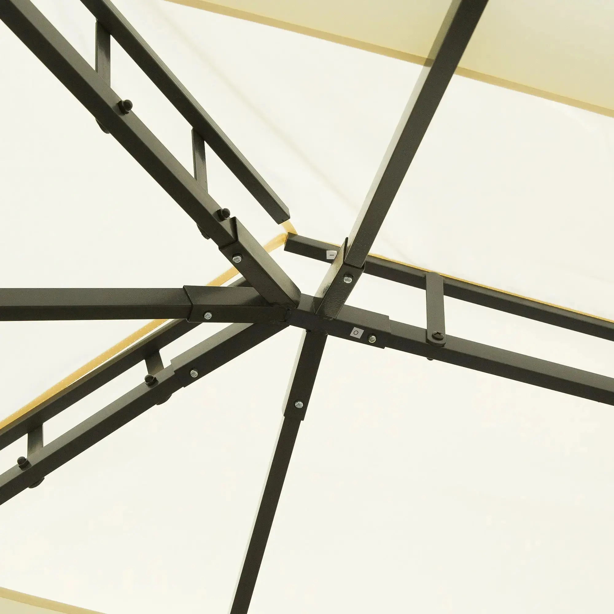 Pavilion de gradina Outsunny 84C-144 (Cream) - 5