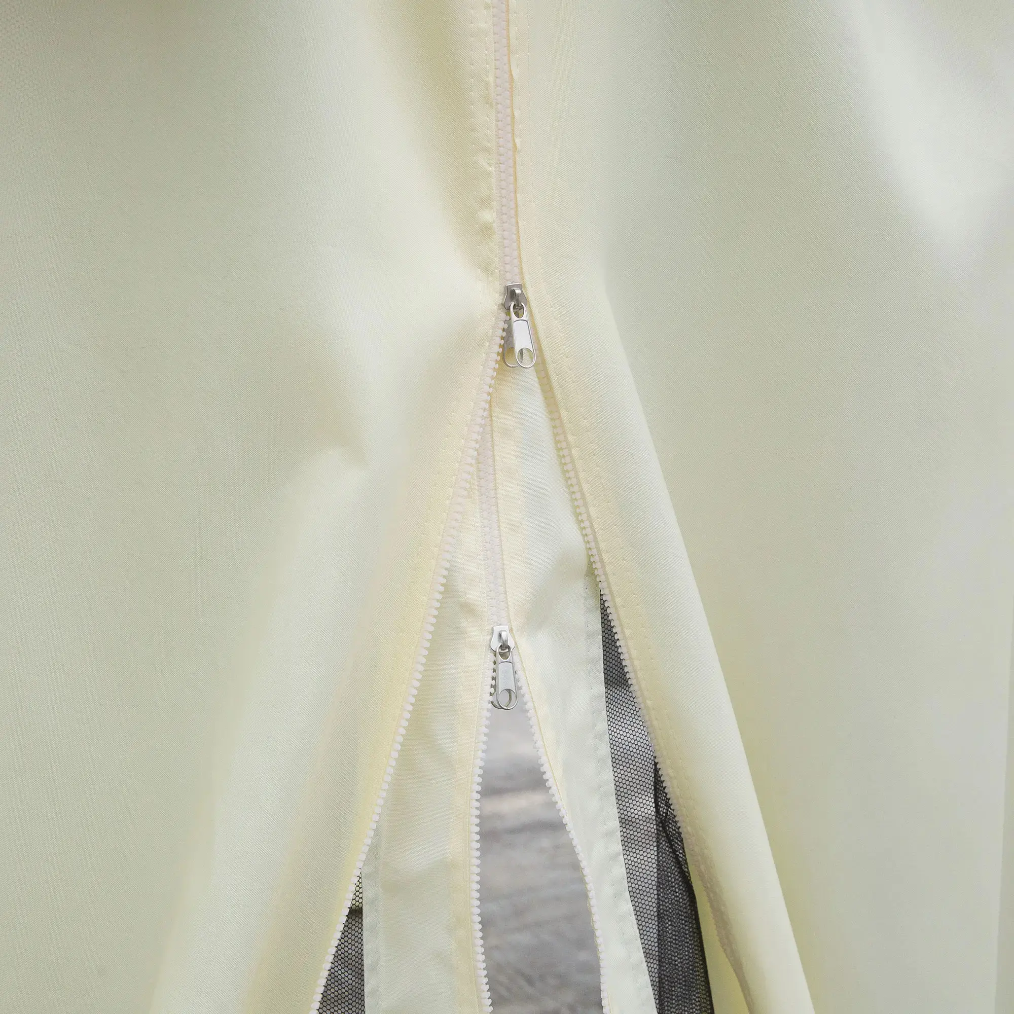 Pavilion de gradina Outsunny 84C-144 (Cream) - 6