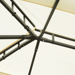 Pavilion de gradina Outsunny 84C-144CW 3x4 (White-Cream) Thumb