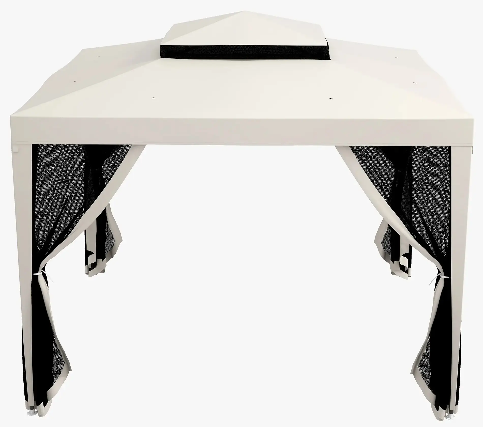 Pavilion de gradina Outsunny 84C-195V01CW (Cream White) - 3