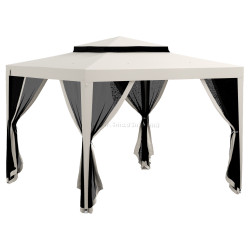 Pavilion de gradina Outsunny 84C-195V01CW (Cream White)