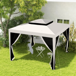 Pavilion de gradina Outsunny 84C-195V01CW (Cream White) Thumb