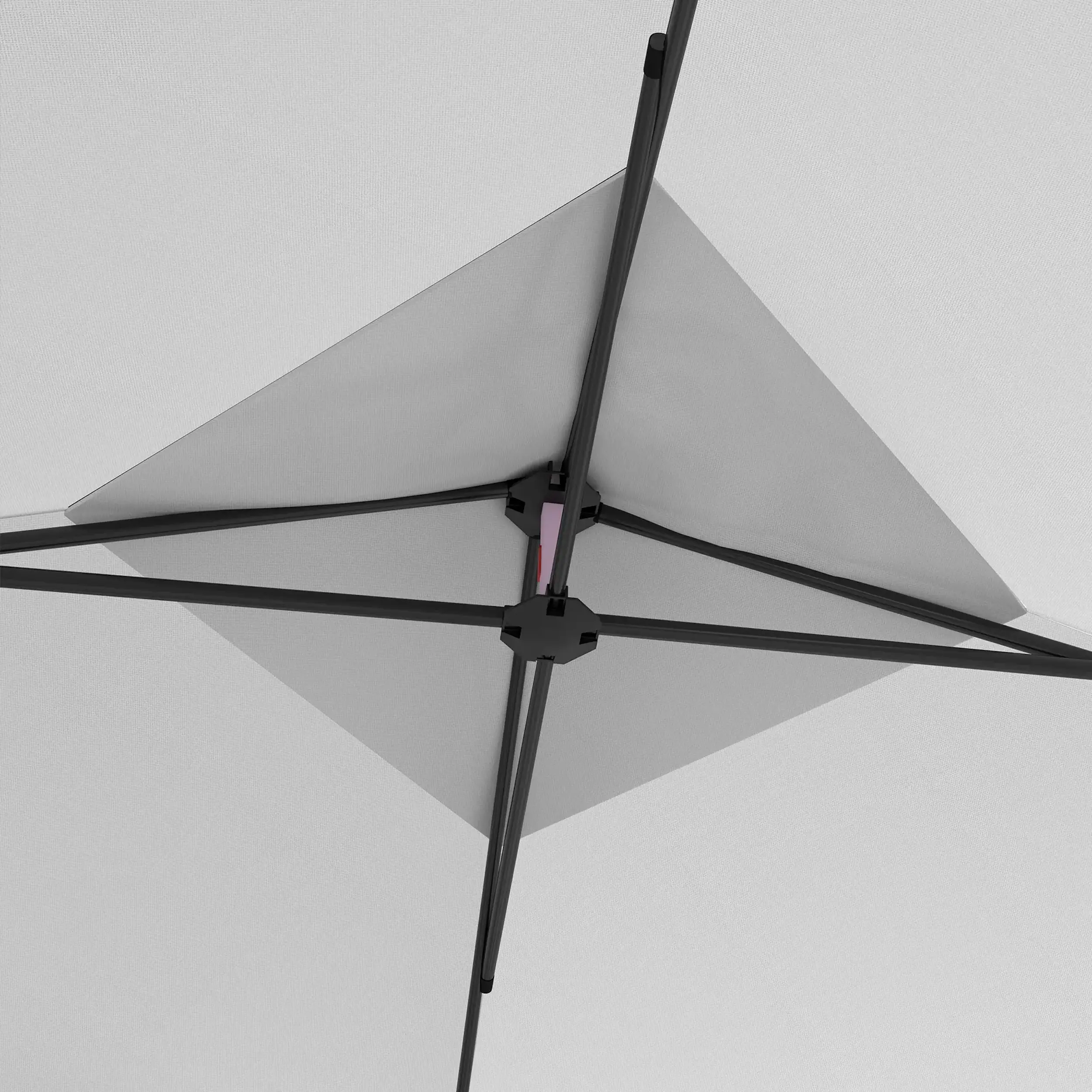 Садовый павильон Outsunny 84C-264V01WT 3x3 (White) - 2