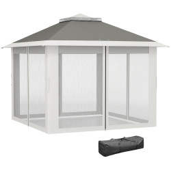 Садовый павильон Outsunny 84C-300V01CG (Grey) Thumb