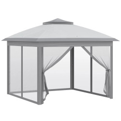 Садовый павильон Outsunny 84C-300V01GY (Grey) Thumb