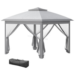 Садовый павильон Outsunny 84C-300V01GY (Grey)