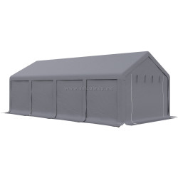 Садовый павильон Outsunny 84C-308 4x8 m (Dark Grey)