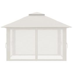 Pavilion de gradina Outsunny 84C-353V00CW 4x4 m (Cream) Thumb
