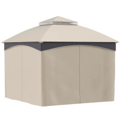 Pavilion de gradina Outsunny 84C-368V00BG 3x3 (Beige) Thumb
