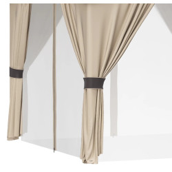 Pavilion de gradina Outsunny 84C-368V00BG 3x3 (Beige) Thumb