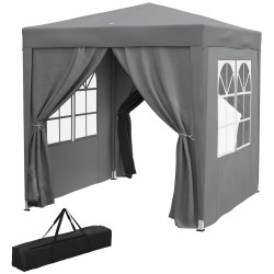 Садовый павильон Outsunny 84C-423V00GY (Grey) Thumb