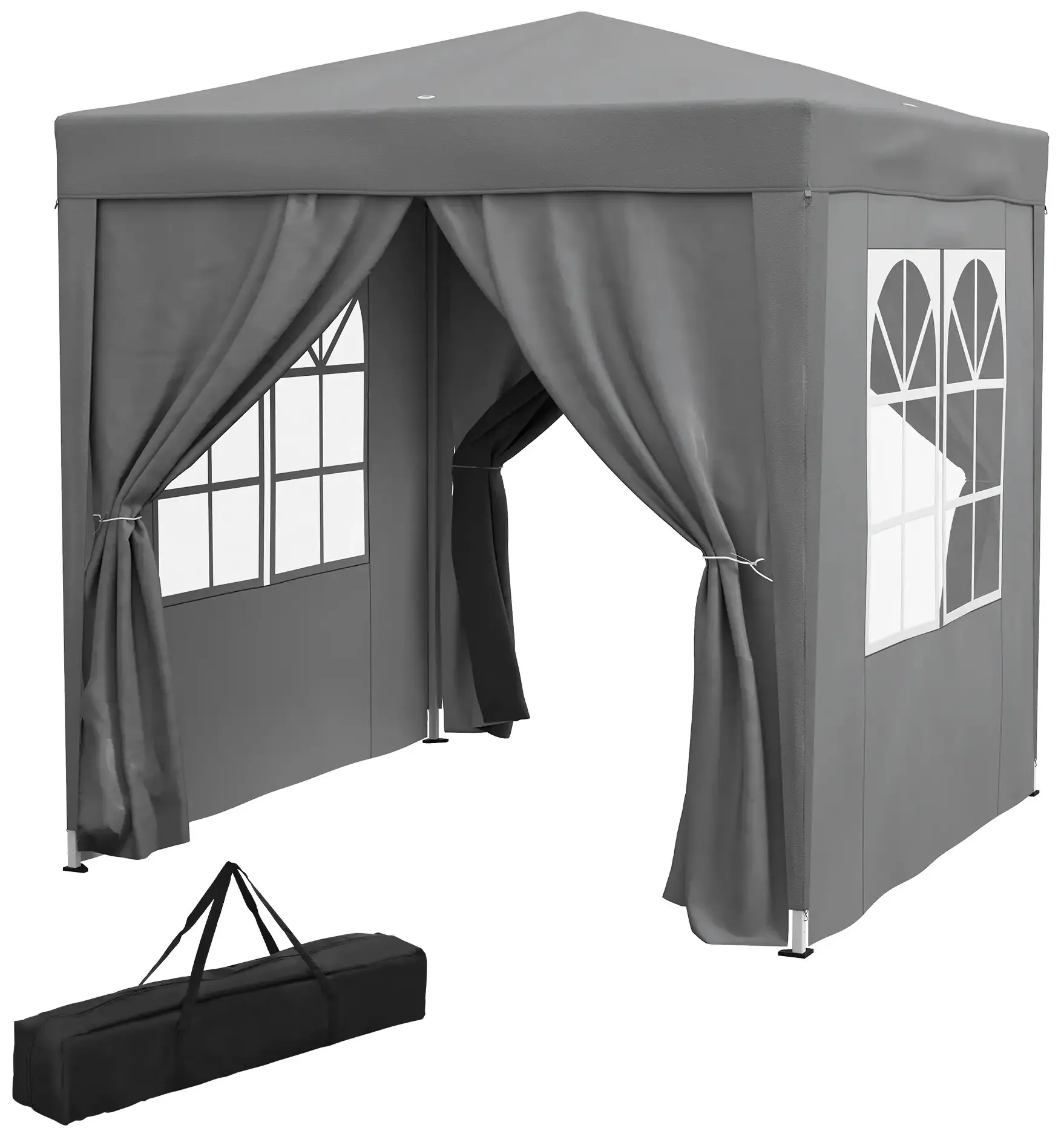 Садовый павильон Outsunny 84C-423V00GY (Grey) - 2