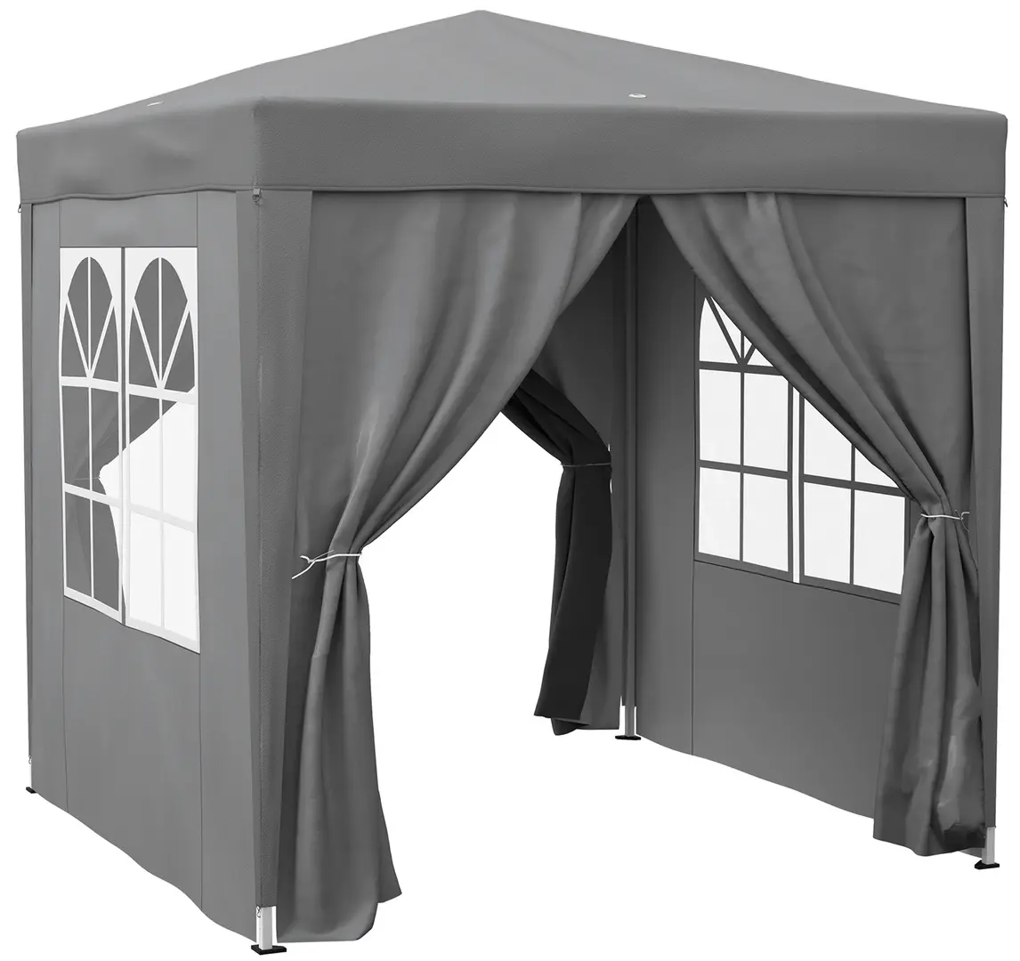 Садовый павильон Outsunny 84C-423V00GY (Grey)