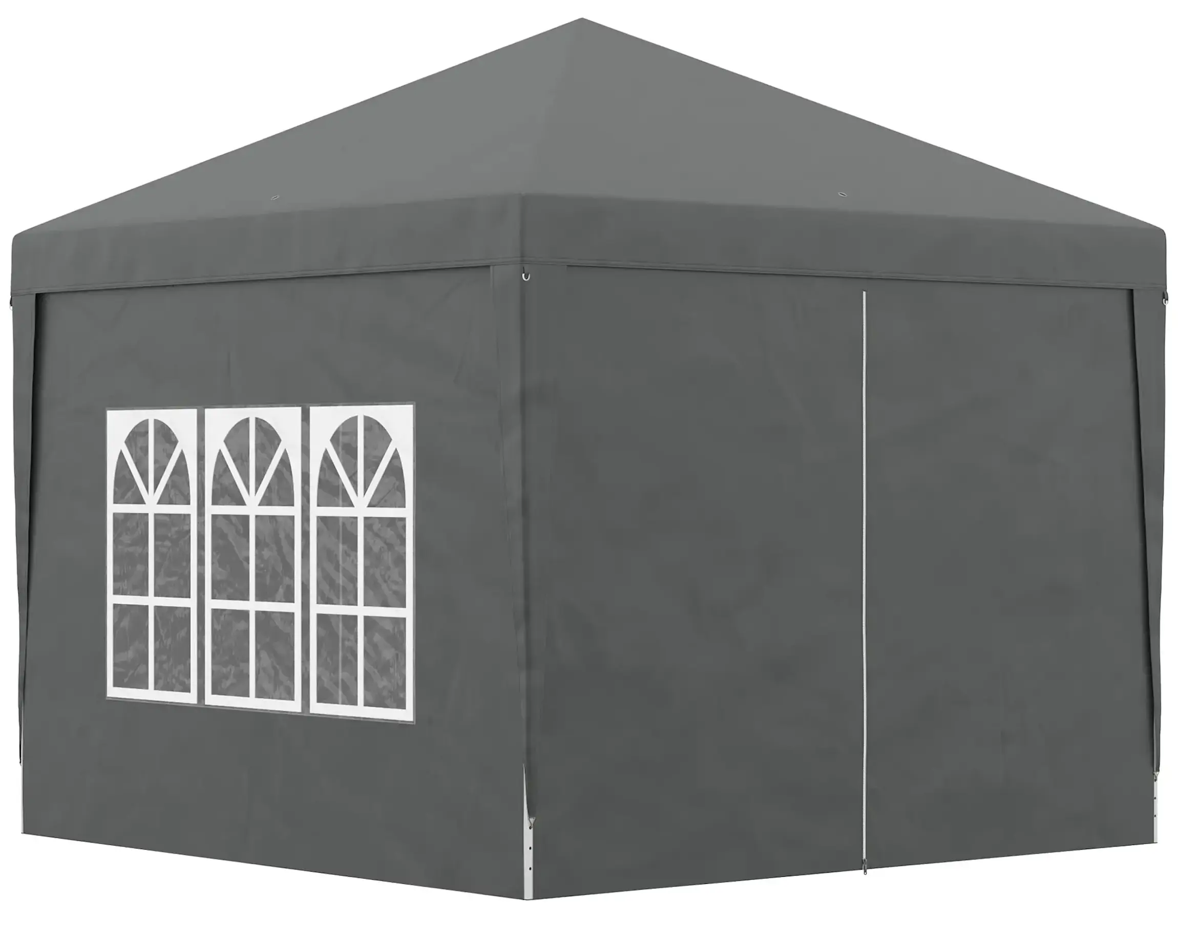 Садовый павильон Outsunny 84C-430V00GY (Grey) - 5