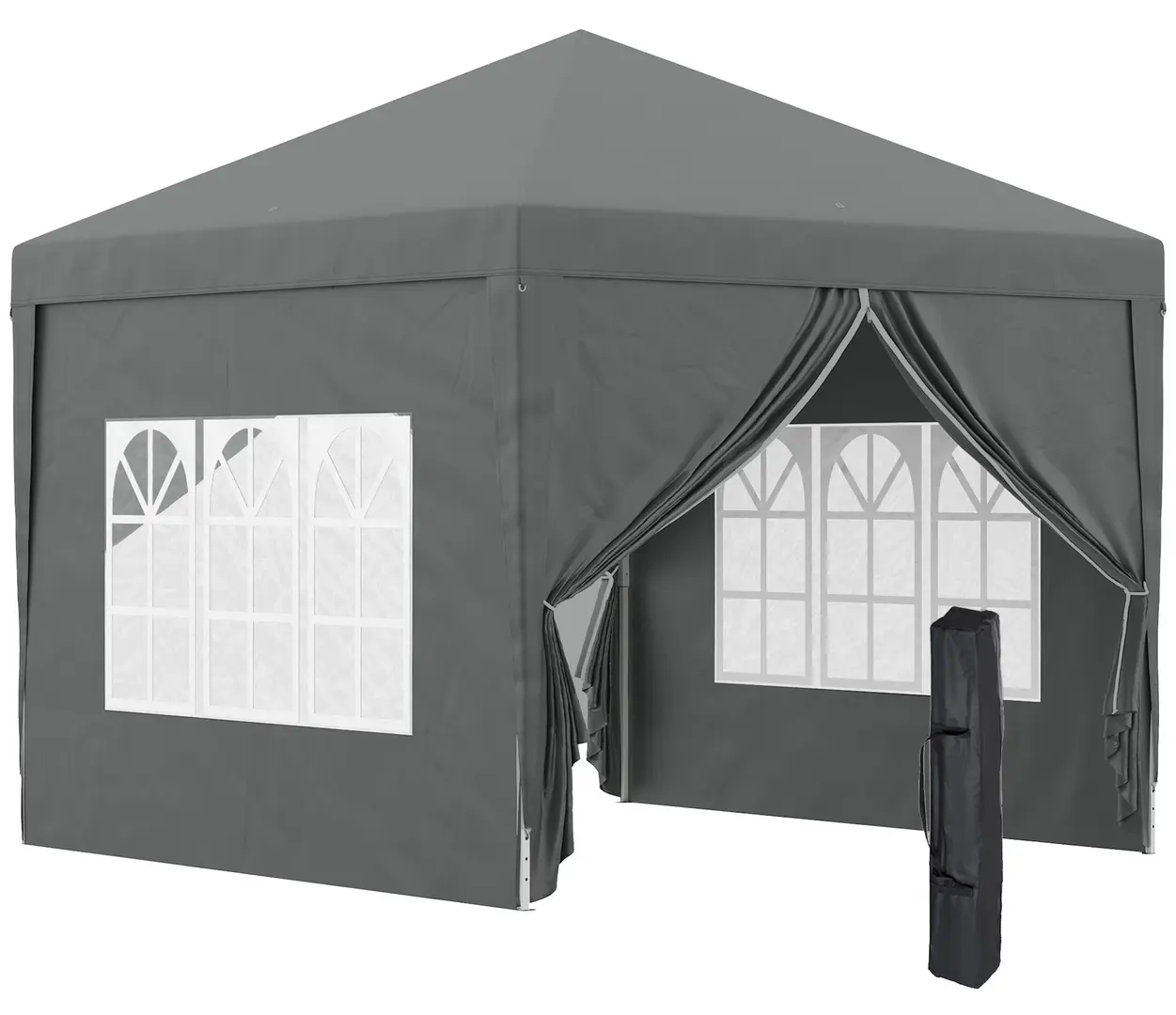 Садовый павильон Outsunny 84C-430V00GY (Grey)