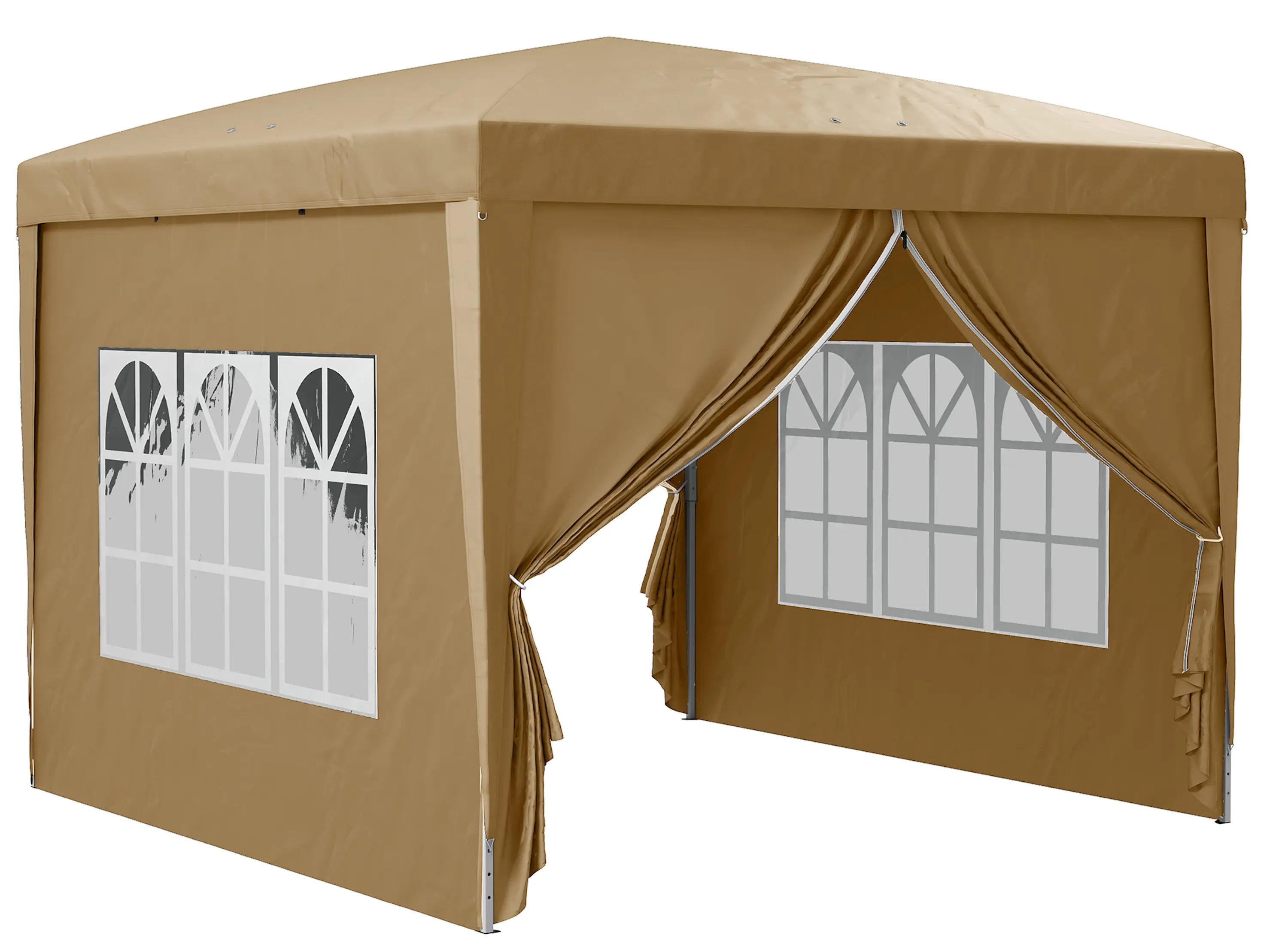 Садовый павильон Outsunny 84C-430V00KK (Khaki) - 2