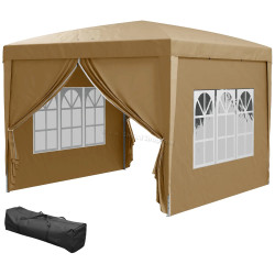 Садовый павильон Outsunny 84C-430V00KK (Khaki)