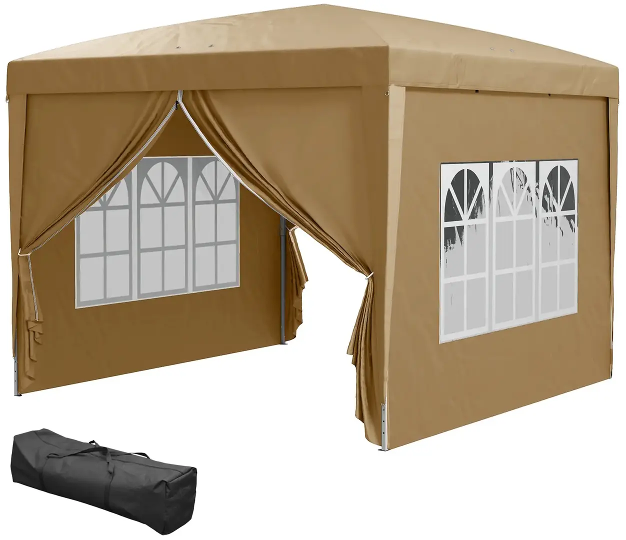 Садовый павильон Outsunny 84C-430V00KK (Khaki)