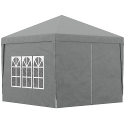 Садовый павильон Outsunny 84C-430V00LG (Grey) Thumb