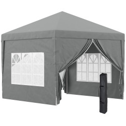 Садовый павильон Outsunny 84C-430V00LG (Grey)