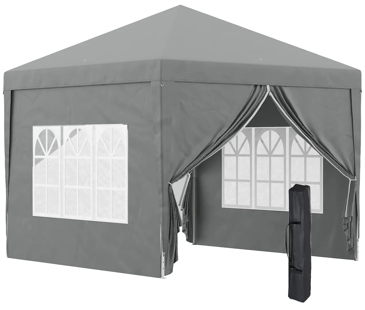 Садовый павильон Outsunny 84C-430V00LG (Grey)