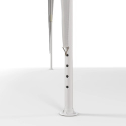 Pavilion de gradina Outsunny 84C-433V00WT 3x3 (White) Thumb