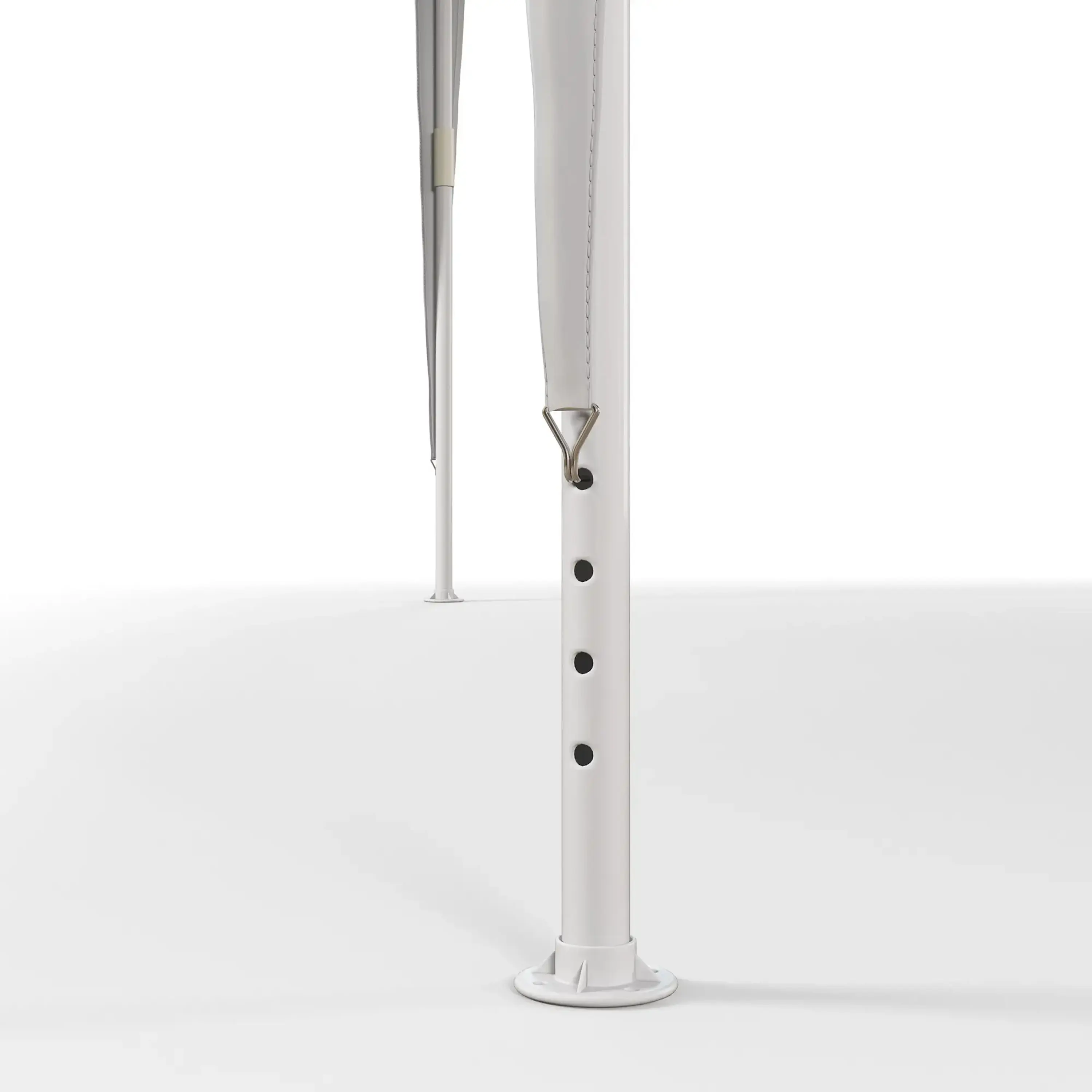 Pavilion de gradina Outsunny 84C-433V00WT 3x3 (White) - 2