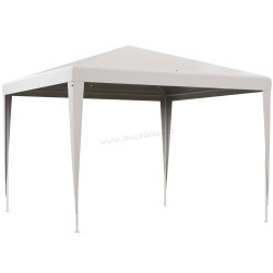 Pavilion de gradina Outsunny 84C-433V00WT 3x3 (White)