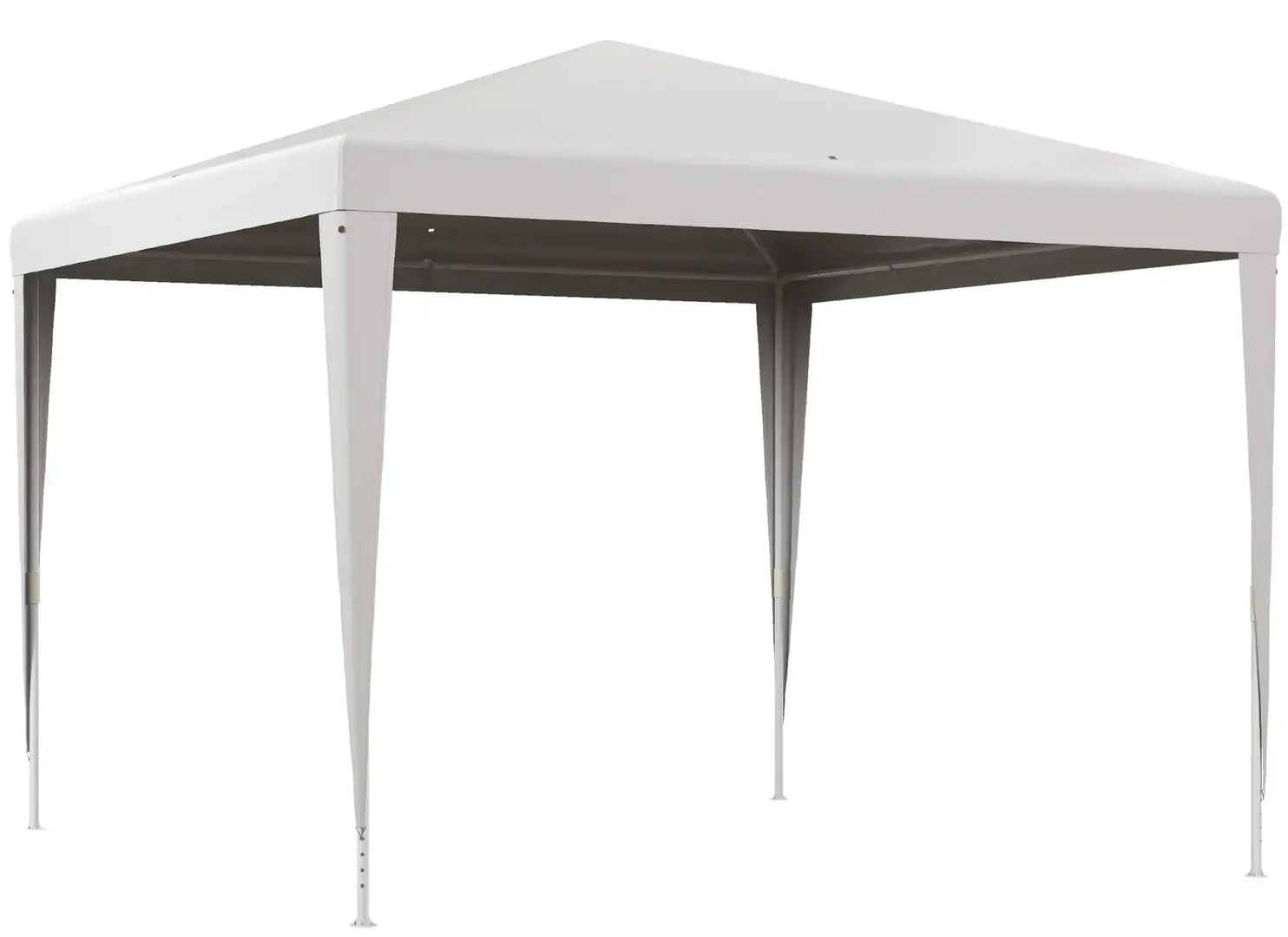 Pavilion de gradina Outsunny 84C-433V00WT 3x3 (White)