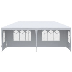 Садовый павильон Outsunny 84C-434V00WTN 5.85x2.95x2.55 (White) Thumb