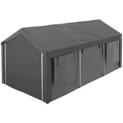 Pavilion de gradina Outsunny 84C-442V00CG 6x3 m (Grey)