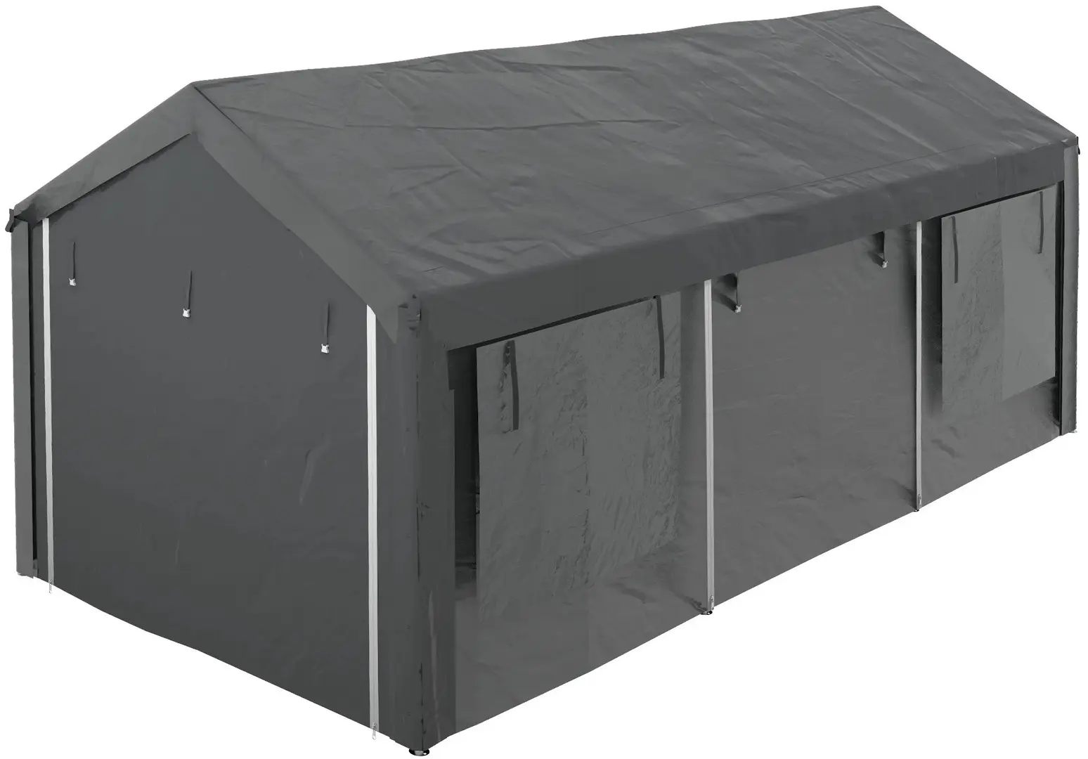 Pavilion de gradina Outsunny 84C-442V00CG 6x3 m (Grey)