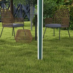 Pavilion de gradina Outsunny 84C-462V00DG 3x3 (Dark Green) Thumb