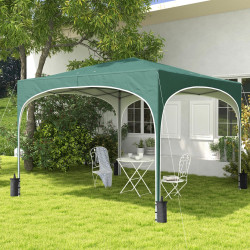 Pavilion de gradina Outsunny 84C-462V00DG 3x3 (Dark Green) Thumb