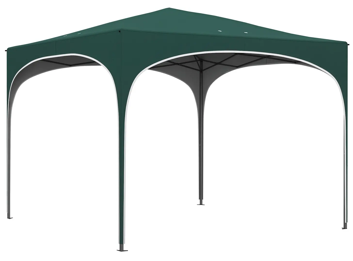 Pavilion de gradina Outsunny 84C-462V00DG 3x3 (Dark Green)
