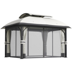 Садовый павильон Outsunny 84C-549V00LG (Grey) Thumb