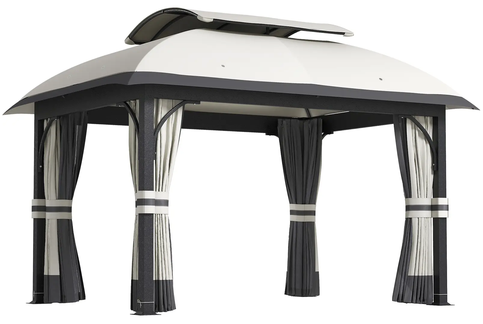 Садовый павильон Outsunny 84C-549V00LG (Grey)