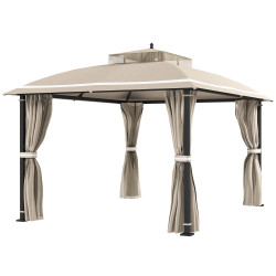 Садовый павильон Outsunny 84C-578V00BG (Beige) Thumb