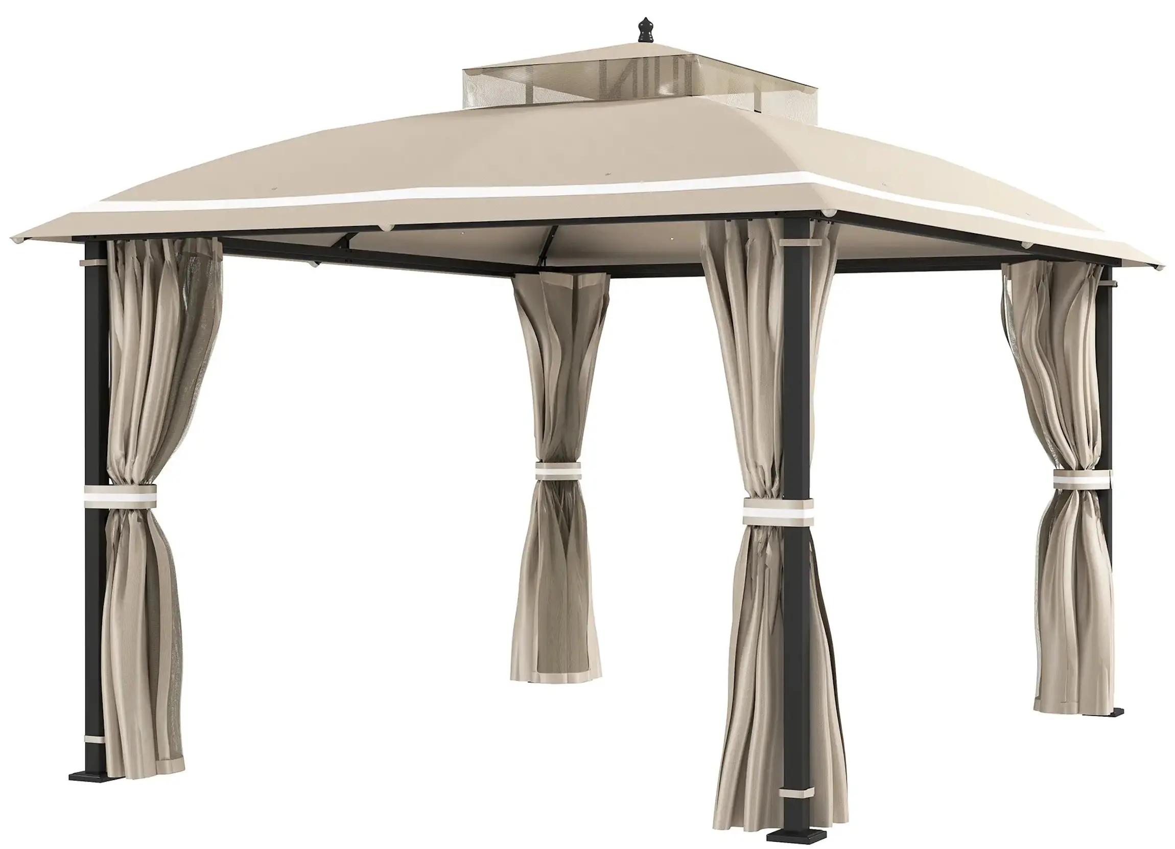 Садовый павильон Outsunny 84C-578V00BG (Beige) - 2