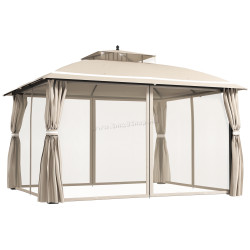 Pavilion de gradina Outsunny 84C-578V00BG (Beige)