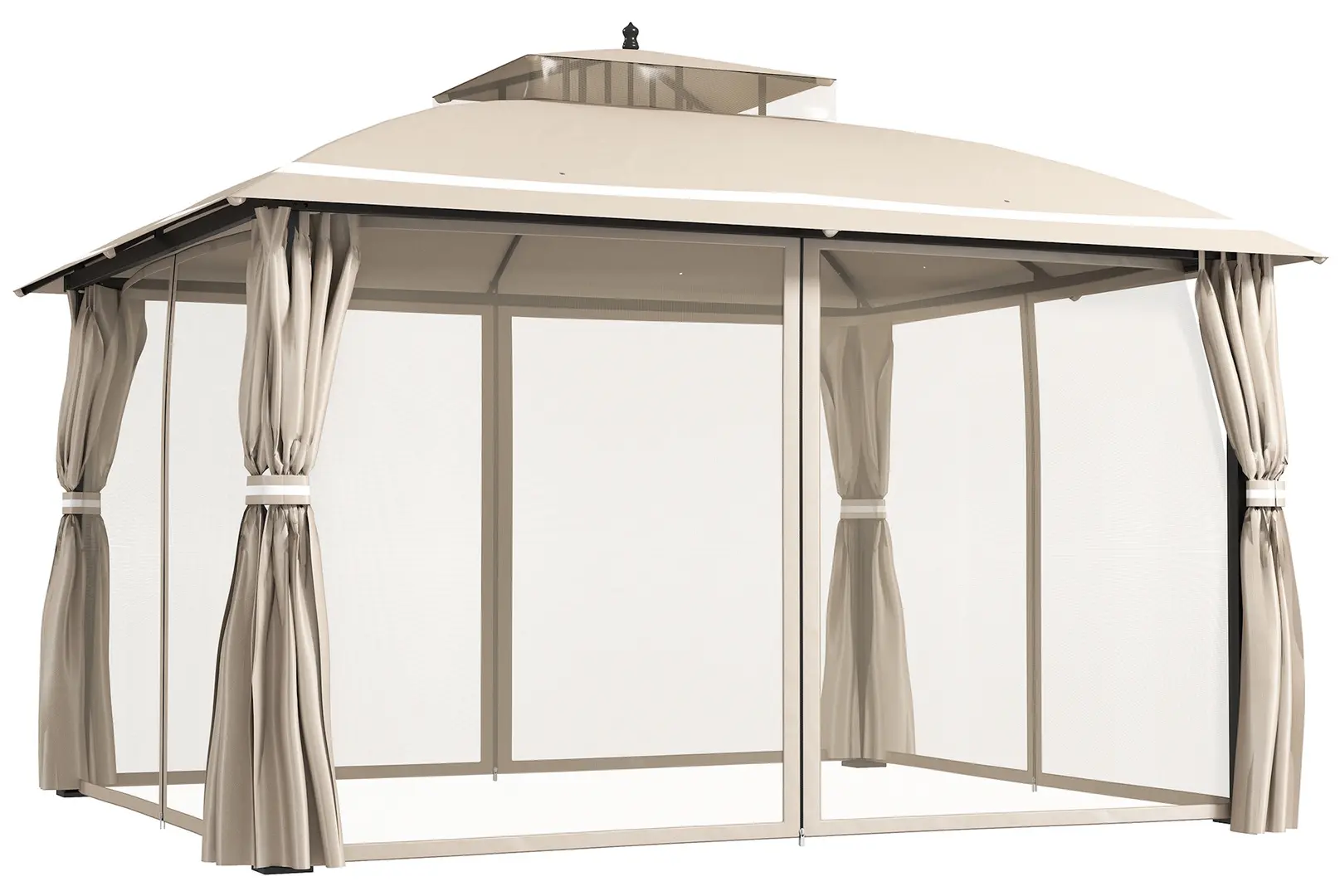 Садовый павильон Outsunny 84C-578V00BG (Beige)