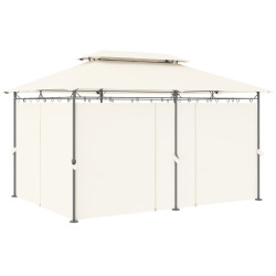 Садовый павильон Outsunny 84C-580V00CW (White-Cream) Thumb