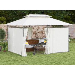 Садовый павильон Outsunny 84C-580V00CW (White-Cream) Thumb