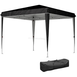 Pavilion de gradina Outsunny 84C-599V00BK 3x3 m (Black)